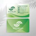 Kartvizit Baskı (Model: T3706)