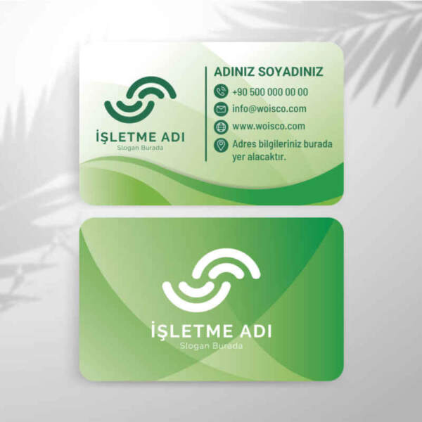 Kartvizit Baskı (Model: T3706)