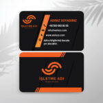 Kartvizit Baskı (Model: T3708)