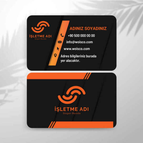 Kartvizit Baskı (Model: T3708)