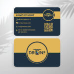 Drone Kartvizit Baskı (Model: T3709)