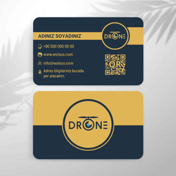 Drone Kartvizit Baskı (Model: T3709)
