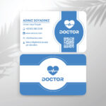 Sağlıkçı Kartvizit Baskı (Model: T3710)
