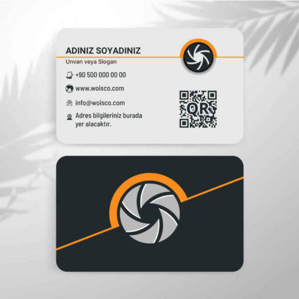 Kartvizit Baskı (Model: T3717)