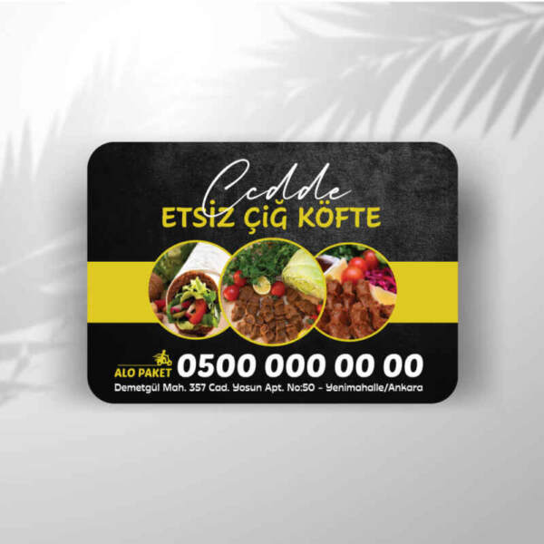 Çiğ Köfteci Magnet Bastırma (MAG:H0391)