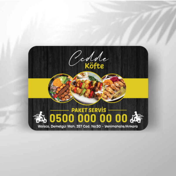 Kebapçı - Pideci Magnet Bastırma (MAG:H0390)