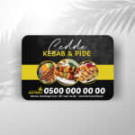 Kebapçı - Pideci Magnet Bastırma H0392