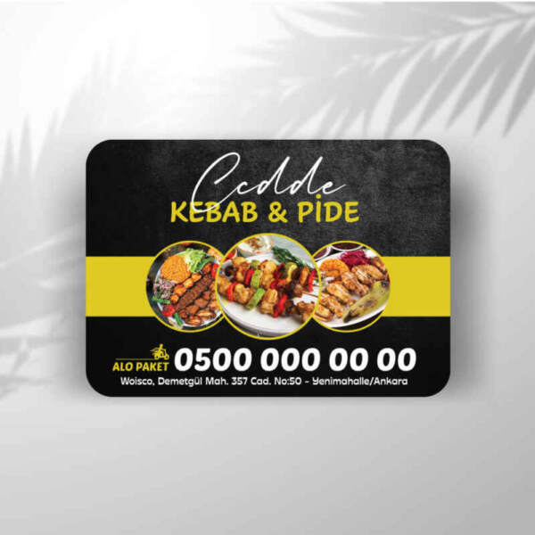 Kebapçı - Pideci Magnet Bastırma (MAG:H0392)