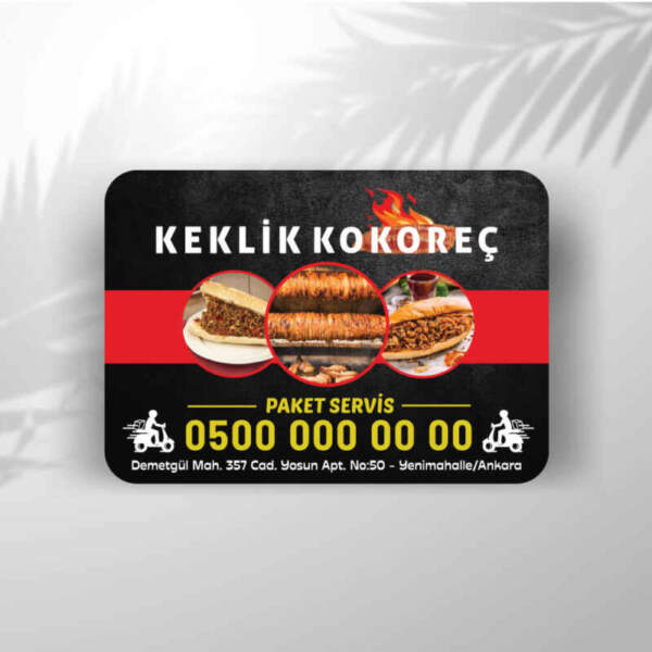 Kokoreç Magnet Bastırma (MAG:KC021)