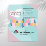 (Güzellik Merkezi) Makeup Kartvizit Baskı (M: T3680)