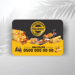 Maydonoz Döner Magnet Bastırma (MAG:K029)