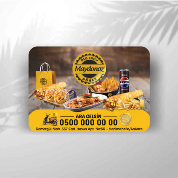 Maydonoz Döner Magnet Bastırma (MAG:K028)