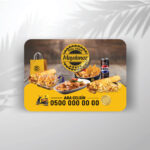 Maydonoz Döner Magnet Bastırma (MAG:K026)