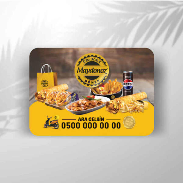 Maydonoz Döner Magnet Bastırma (MAG:K026)