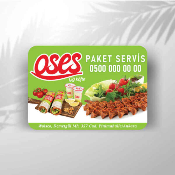 Oses Çiğ Köfte Magnet Bastırma (MAG:S1111)