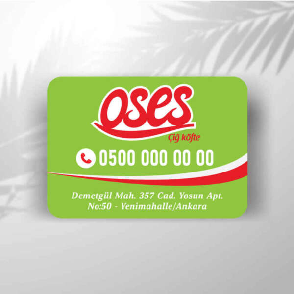 Oses Çiğ Köfte Magnet Bastırma (MAG:S1110)