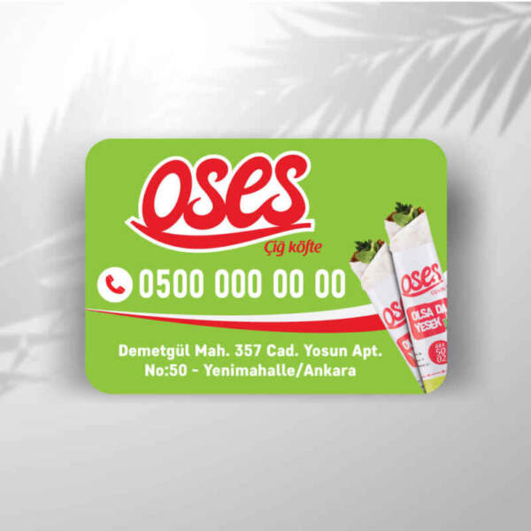 Oses Çiğ Köfte Magnet Bastırma (MAG:S1099)