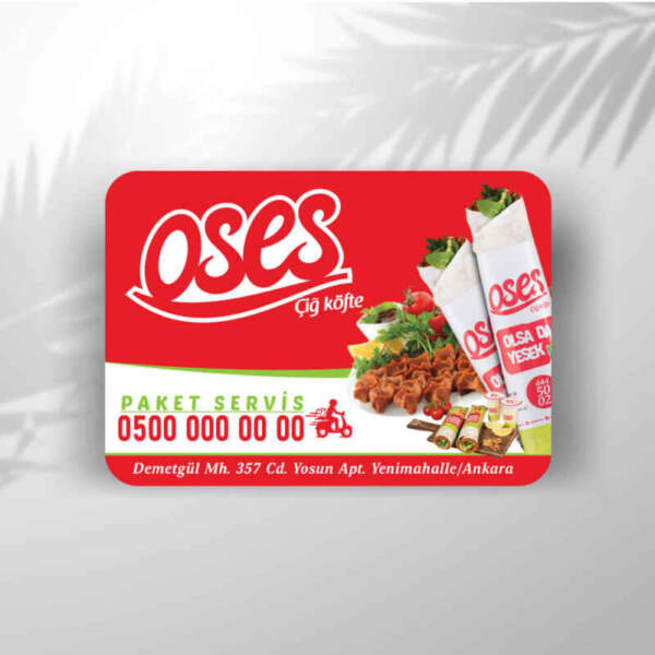 Oses Çiğ Köfte Magnet Bastırma (MAG:S1077)