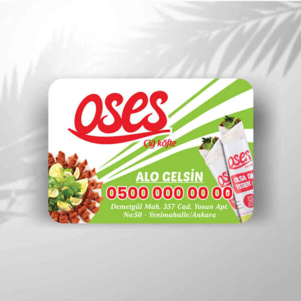 Oses Çiğ Köfte Magnet Bastırma (MAG:S1022)