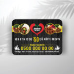 Serince Çiğ Köfte Magnet Bastırma (MAG:S102)