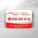 Ziyafet Çiğ Köfte Magnet Bastırma (MAG:Z103)