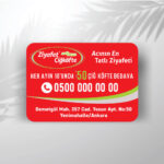 Ziyafet Çiğ Köfte Magnet Bastırma (MAG:Z107)