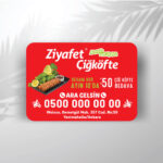 Ziyafet Çiğ Köfte Magnet Bastırma (MAG:Z108)