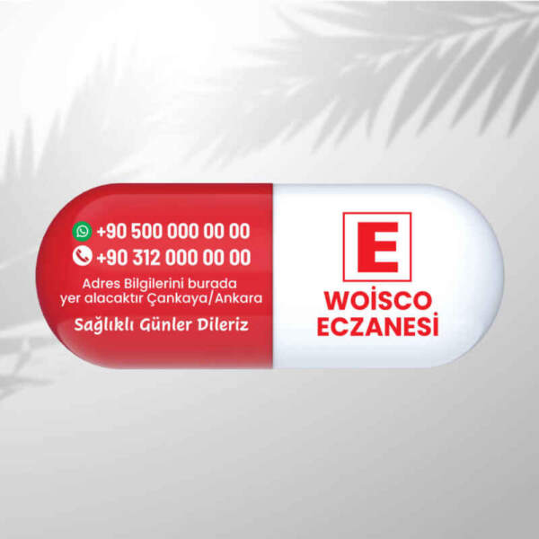 Kapsül Eczane Magneti (Md:1042C)