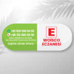 Kapsül Eczane Magneti (Md:1041C)