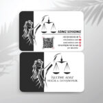 Avukat Kartvizit Baskı (Justice Model J3009)