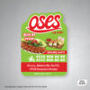 Oses Magnet Baskı Mdl: KJ0256