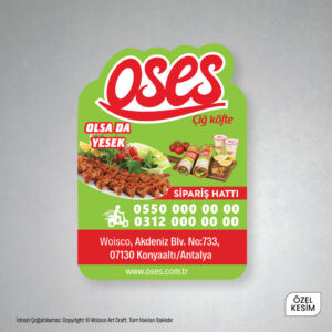 Oses Magnet Baskı Mdl: KJ0256
