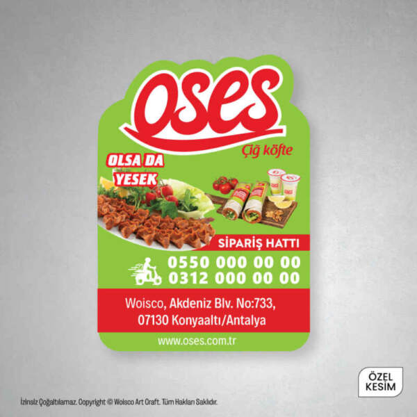Oses Magnet Baskı Mdl: KJ0256