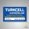Turkcell Yapışkanlı Sticker (Model:5698)