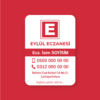 1000 Adet Eczane Magnet Baskı - Eczane Magnet Bastırma