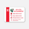 1000 Adet Eczane Magnet Baskı - Eczane Magnet Bastırma