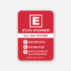 1000 Adet Eczane Magnet Baskı - Eczane Magnet Bastırma