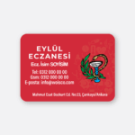 Eczane Magnet Bastırma 1000 Adet Md023