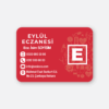 1000 Adet Eczane Magnet Baskı - Eczacı Magnet Bastırma