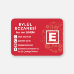 Eczane Magnet Bastırma 1000 Adet Md024