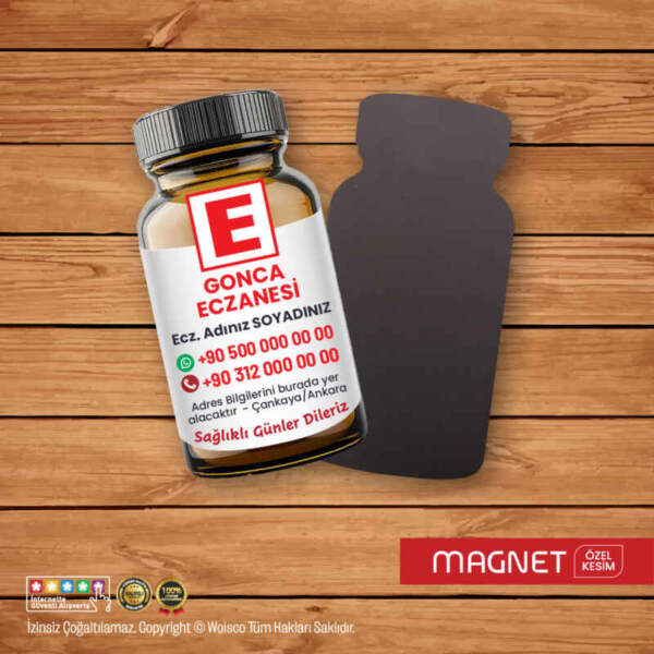 Eczane Magneti Baski (Md:0240K)