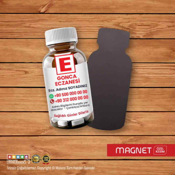 Eczane Magneti Baski (Md:0237K)