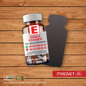 Eczane Magneti Baski (Md:0251K)