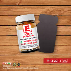 Eczane Magneti Baski (Md:0246K)