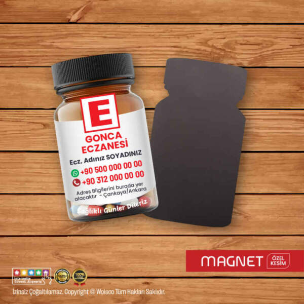 Eczane Magneti Baski (Md:0239K)