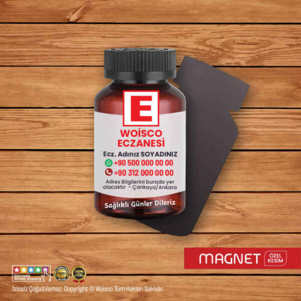 Eczane Magneti (Md:1037B)