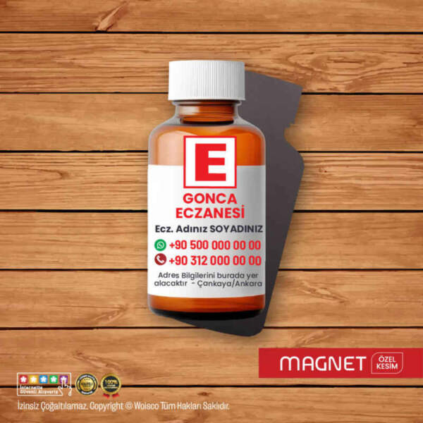 Eczane Magneti Baski (Md:0250K)