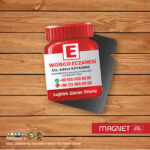 Şişe Eczane Magnet Baskı (Md:1030)