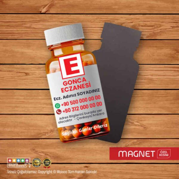 Eczane Magneti Baski (Md:0252K)