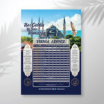 İmsakiye Baskı (Mdl: J0242)